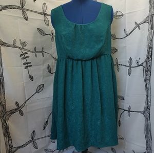 Torrid - Green dress
